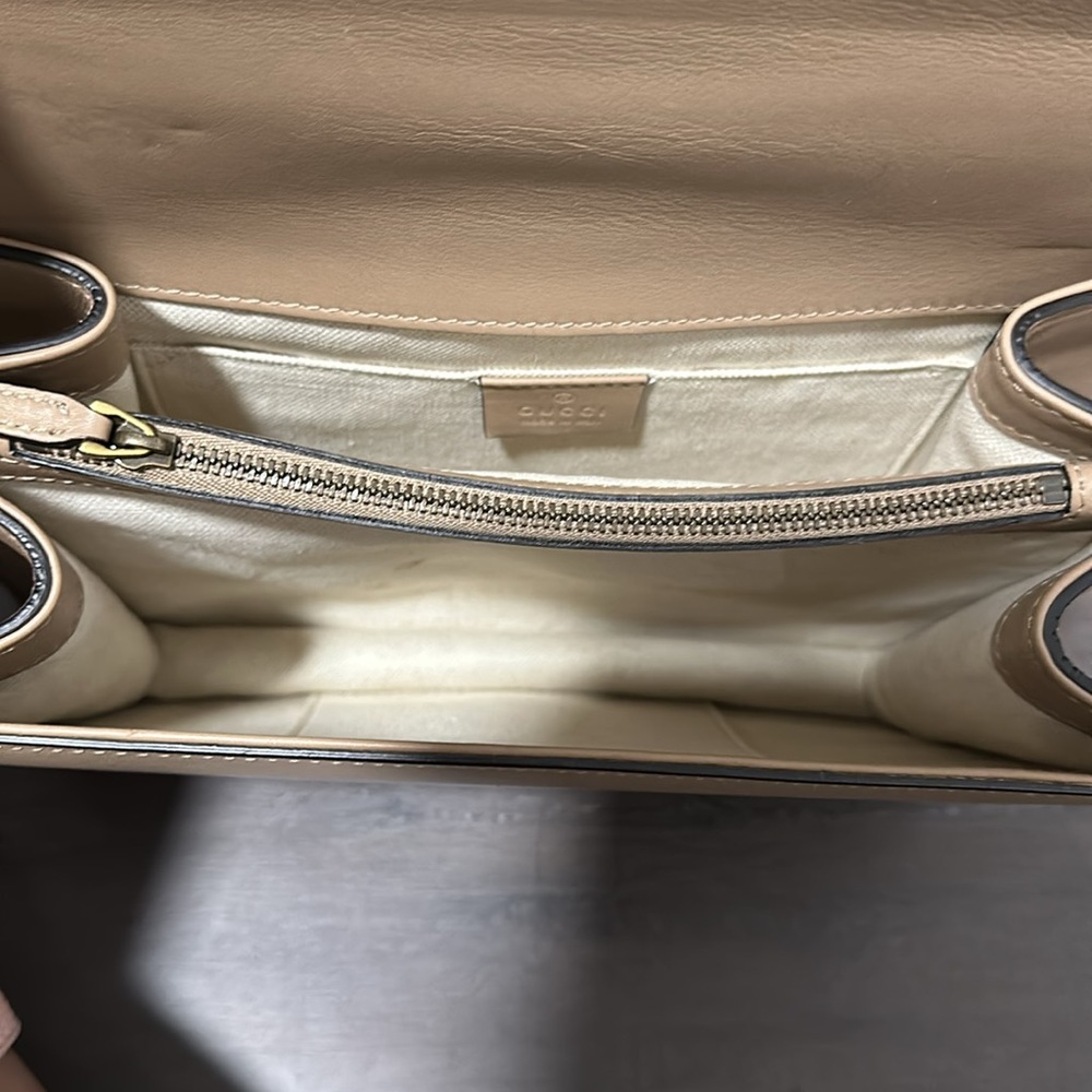 Gucci Dionysus bamboo handle leather bag - Picture 4 of 5